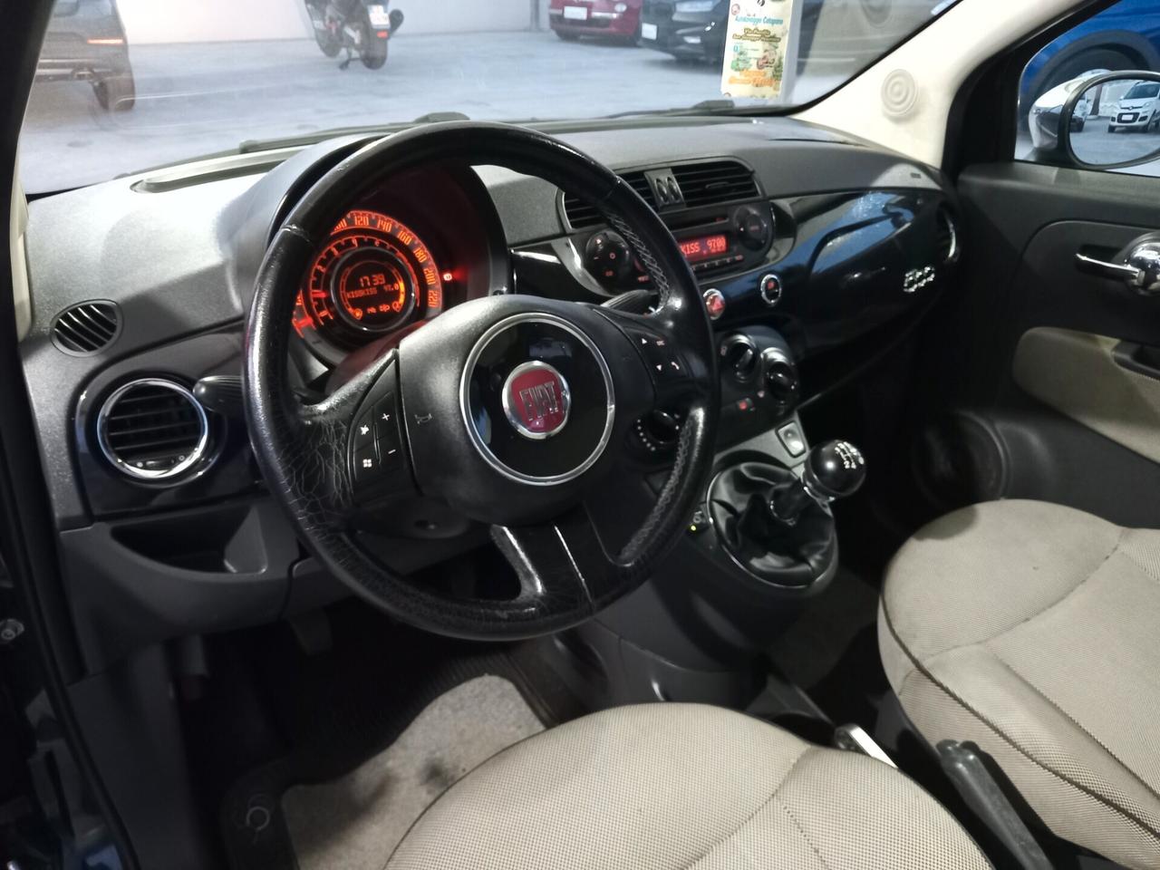 Fiat 500 1.2 C.V 69 LONGE G.P.L .ANNO 2009