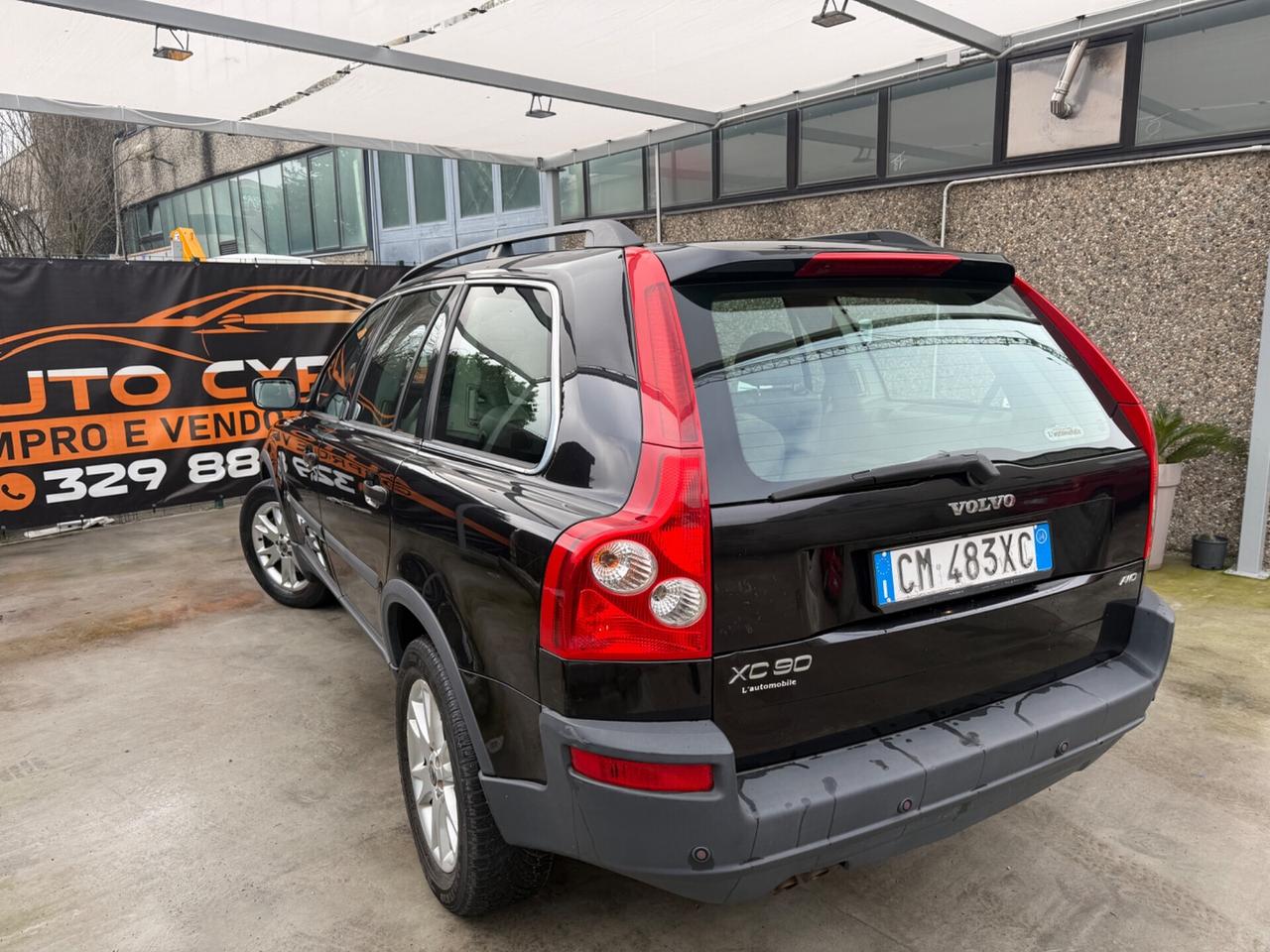 VOLVO XC90 2.9 BENZINA EURO4 7POSTI AUTOMATICA 4x4