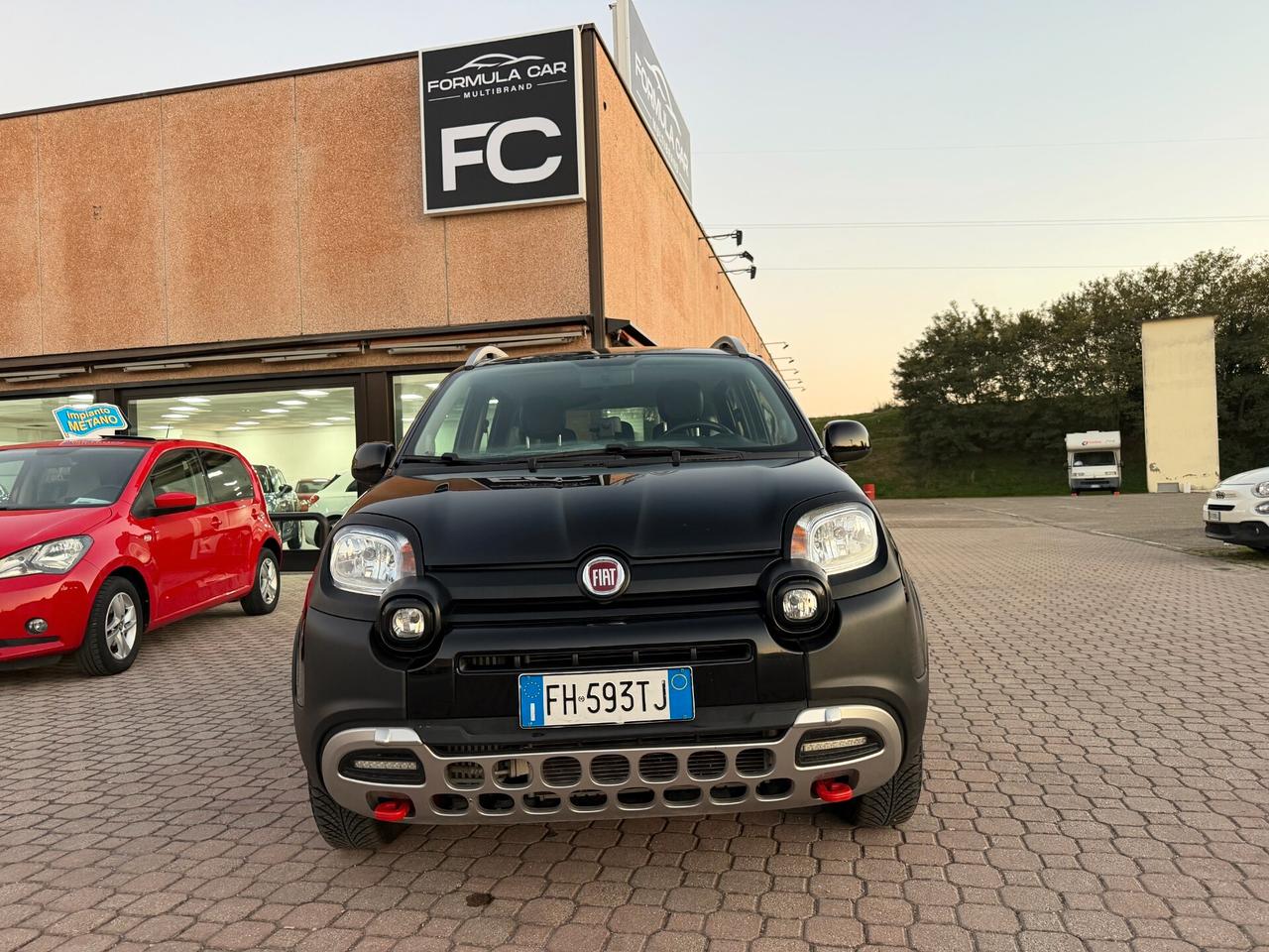 Fiat Panda CROSS 1.3MJT 2017 4X4 OK NEOPATENTATI