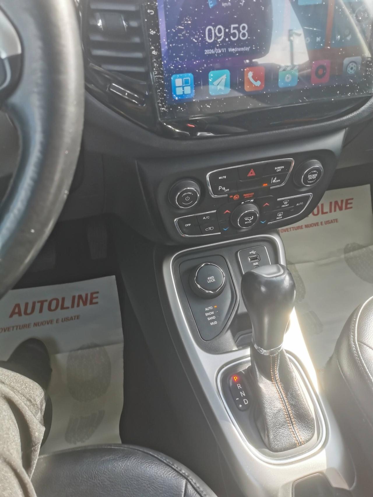 Jeep Compass 2.0 Multijet II aut. 4WD Longitude 2017