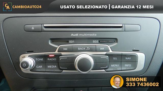 AUDI Q3 2.0 TDI 150 CV quattro S tronic
