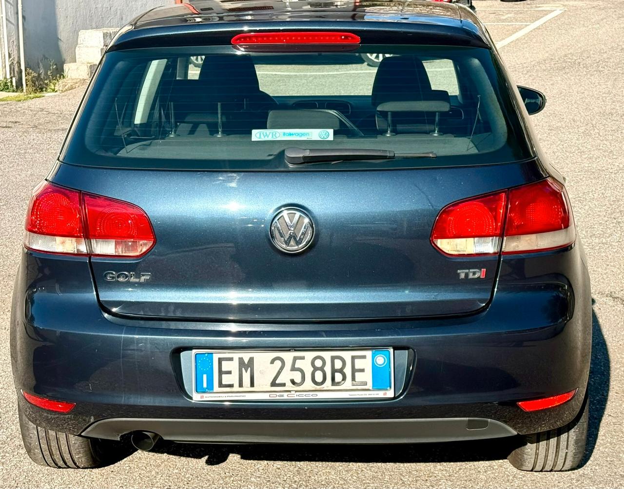 Volkswagen Golf 1.6 TDI DPF 5p. Comfortline