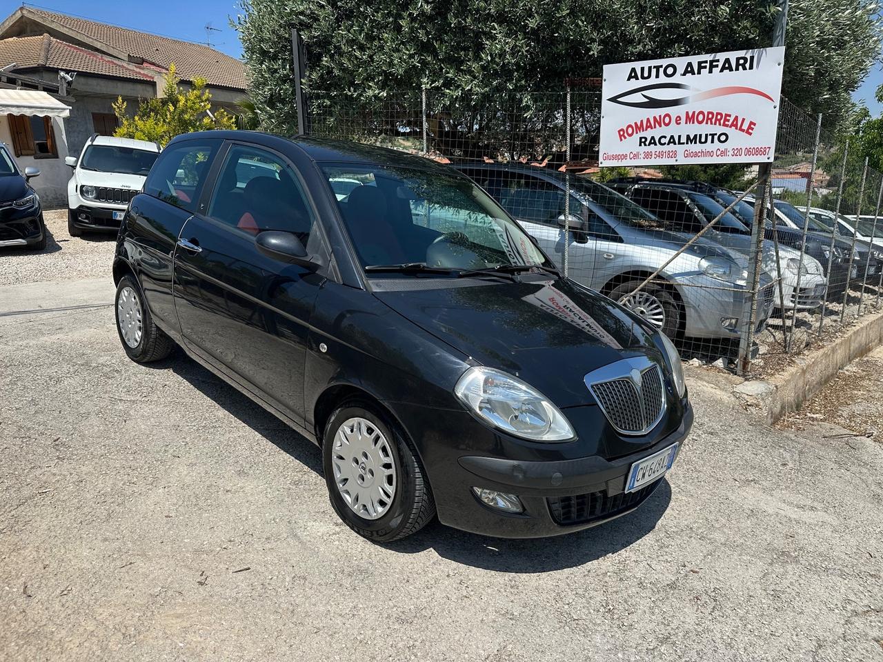 Lancia Ypsilon 1.2 Argento 80 cavalli benzina