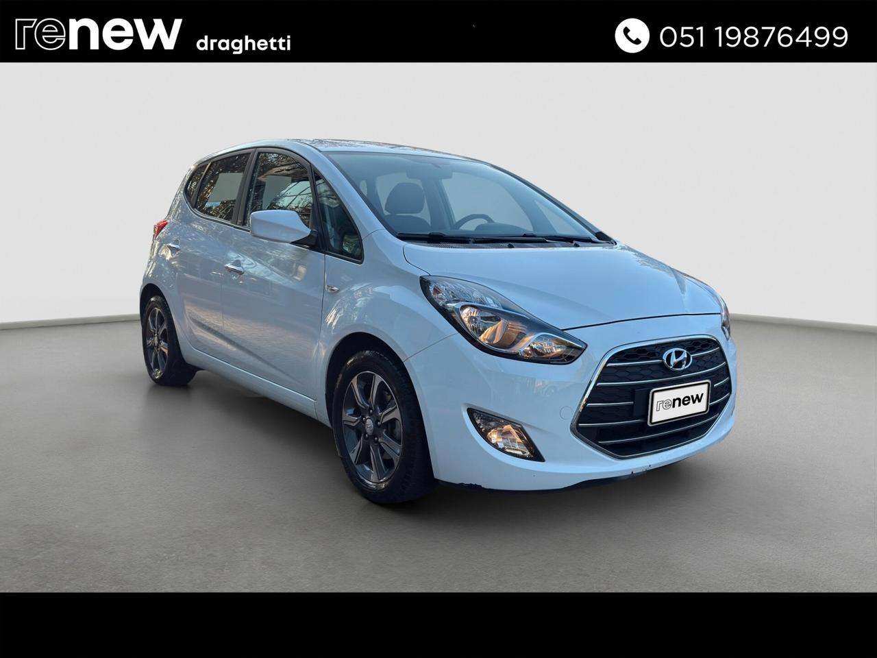 Hyundai iX20 1.6 MPI Econext APP MODE