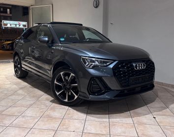 Audi Q3 SPORTBACK SPB 40 TDI QUATTRO S tronic S line edition TETTO MATRIX FULL