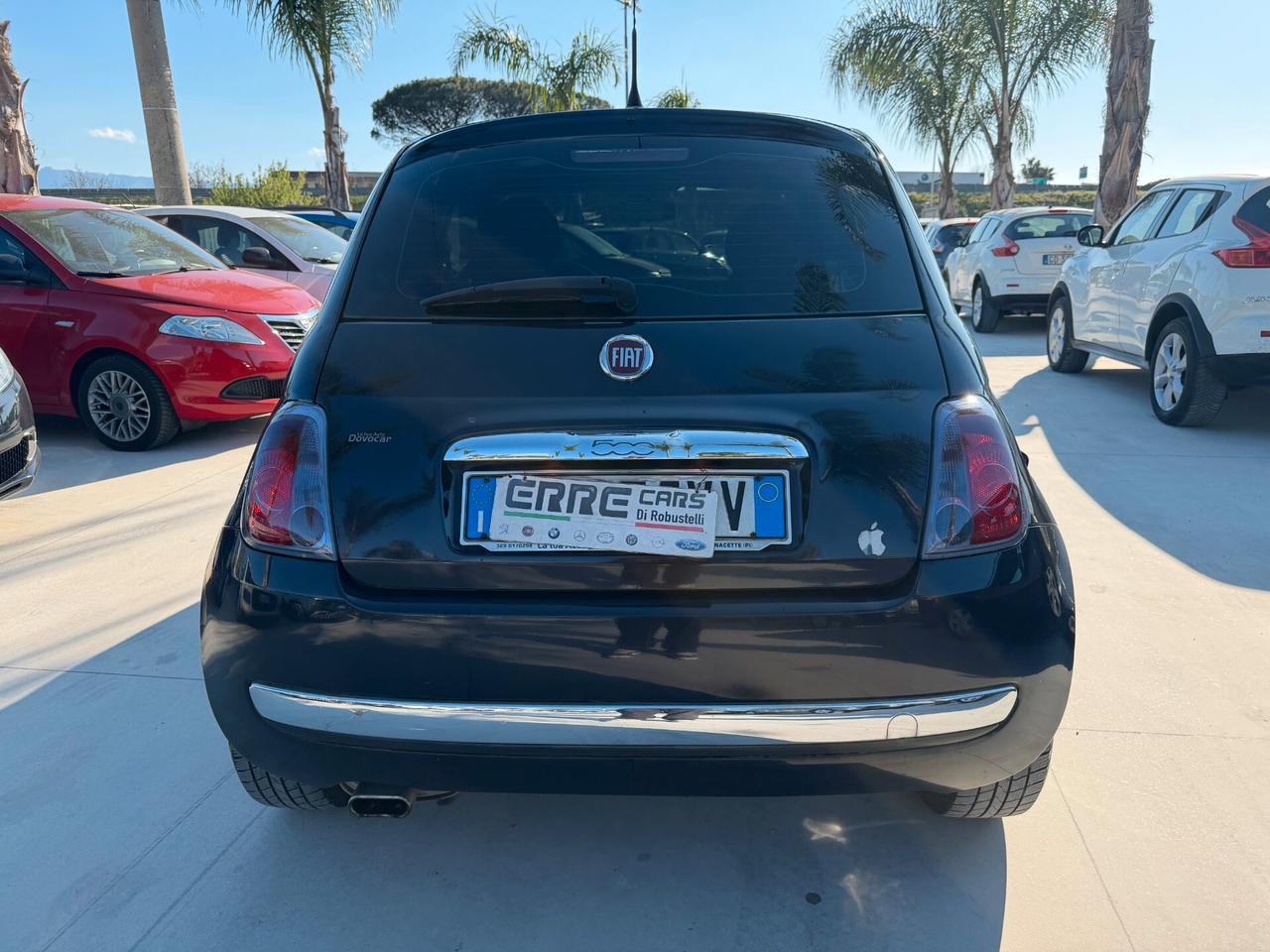 FIAT 500 ANNO 2010 1.2 BENZINA 69 CV