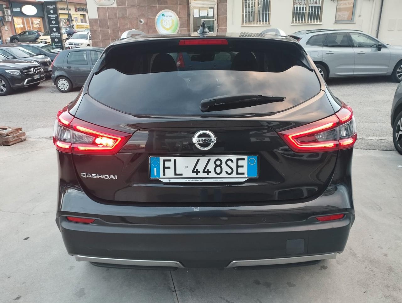 Nissan Qashqai 1.5 dCi N-Connecta