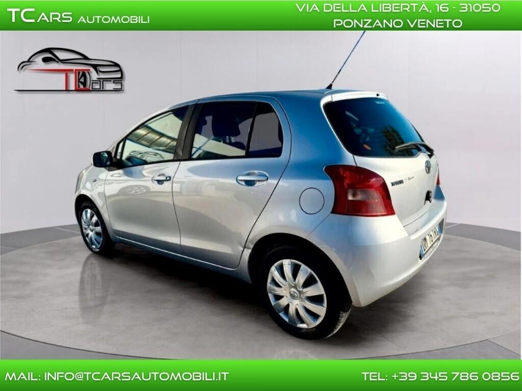 TOYOTA YARIS 1.3 - GARANZIA TCARS