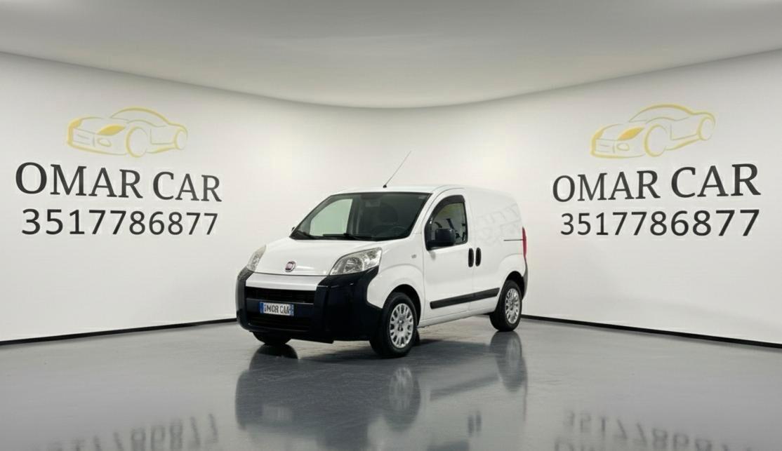 FIAT FIORINO 1.4 BENZINA/METANO 2012
