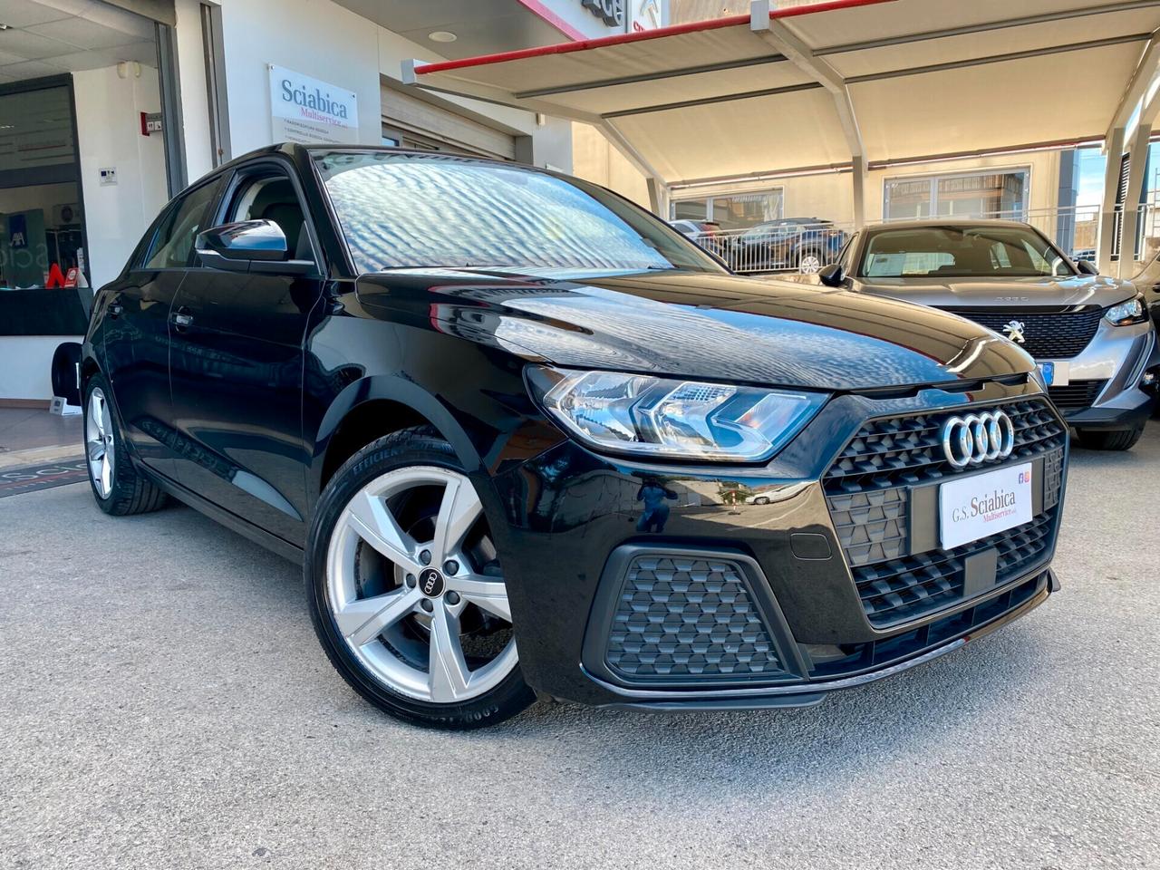Audi A1 SPB 25 TFSI S tronic Admired Neopatentato