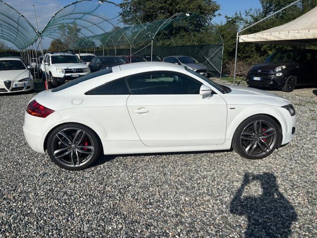 Audi TT Coupé 2.0 TFSI Advanced plus S LINE