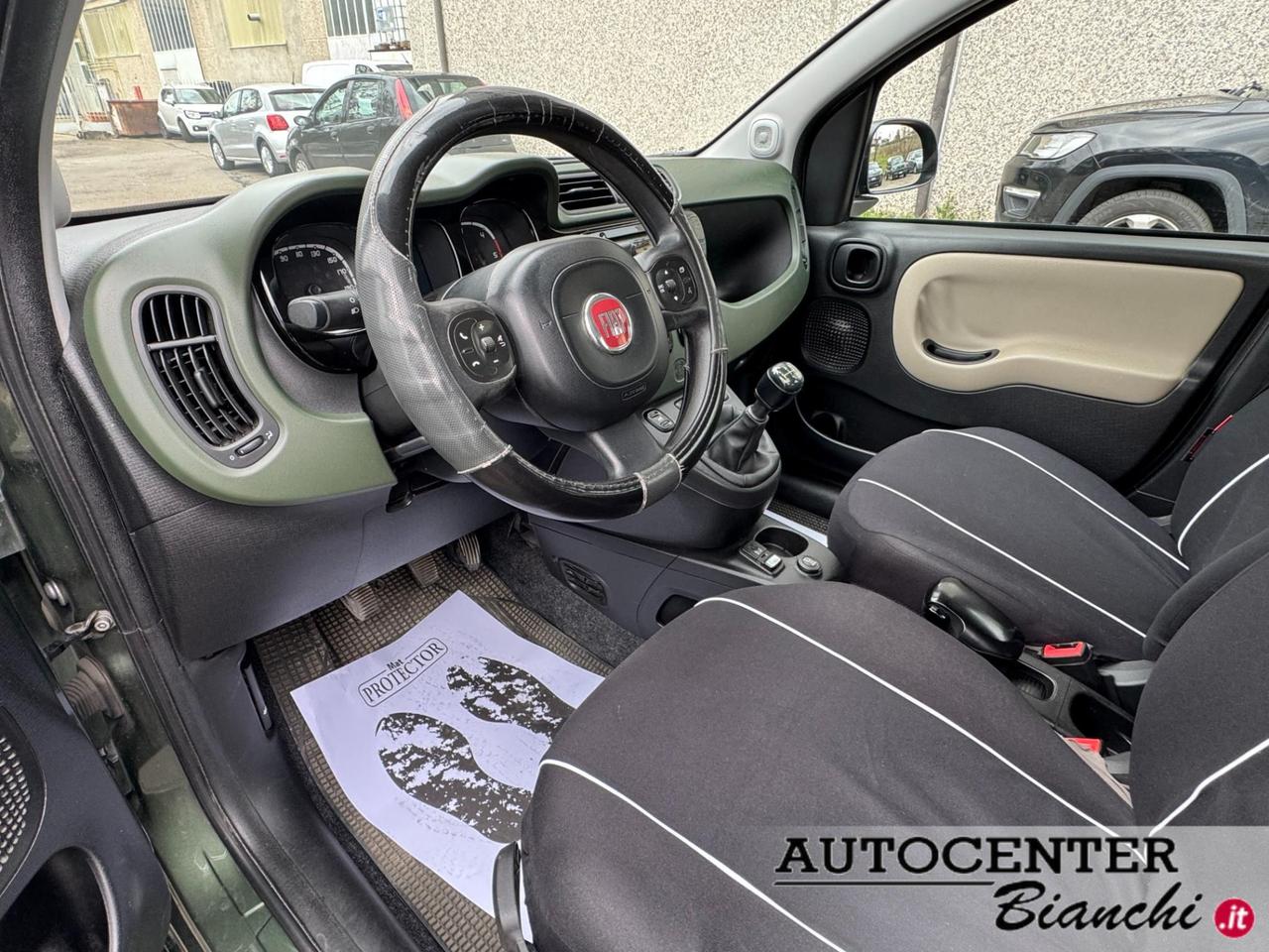 Fiat Panda 4x4 Panda 1.3 mjt 16v 4x4 75cv E5+