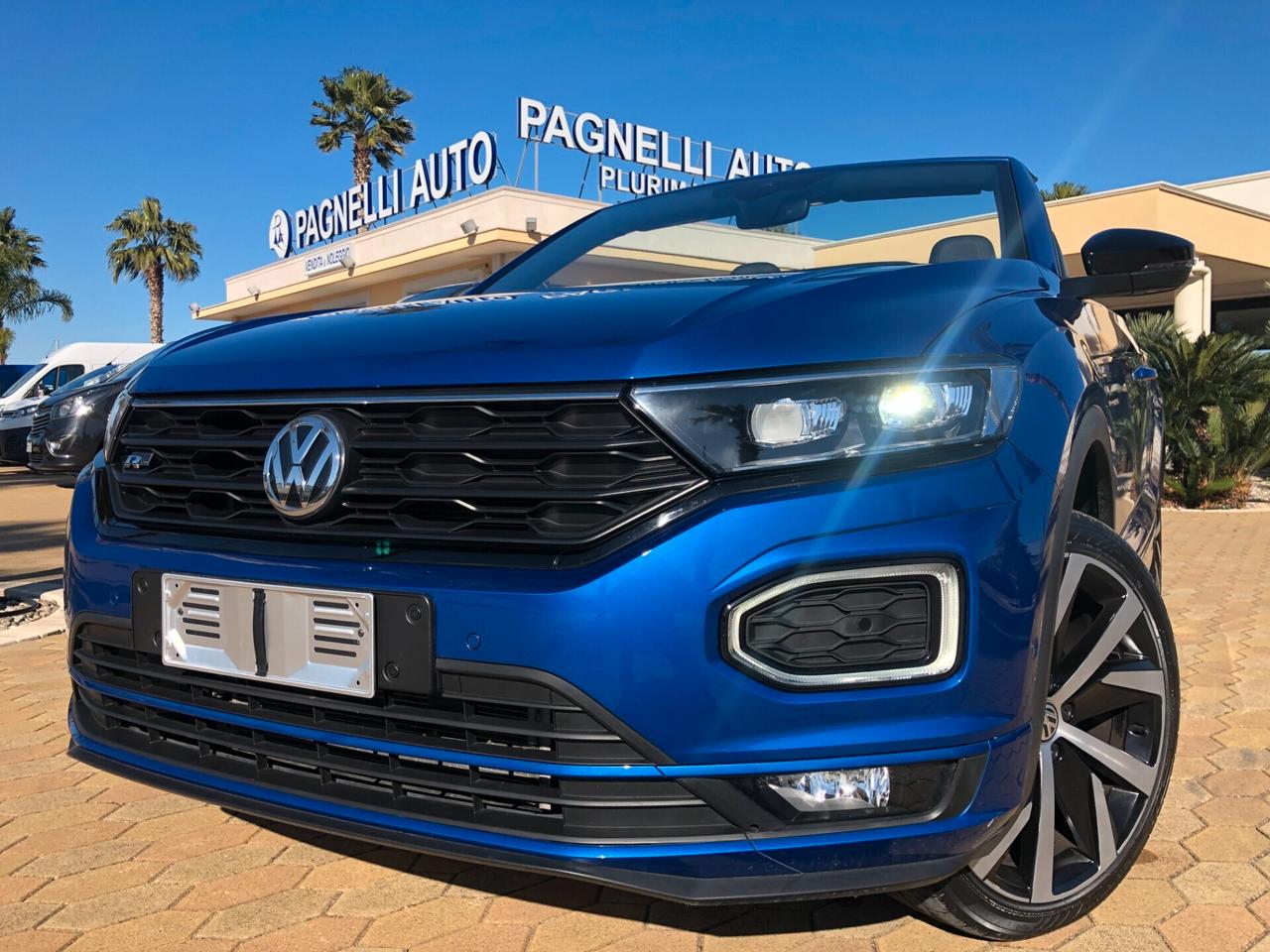 Volkswagen T-Roc Cabriolet 1.5 TSI ACT DSG R-Line