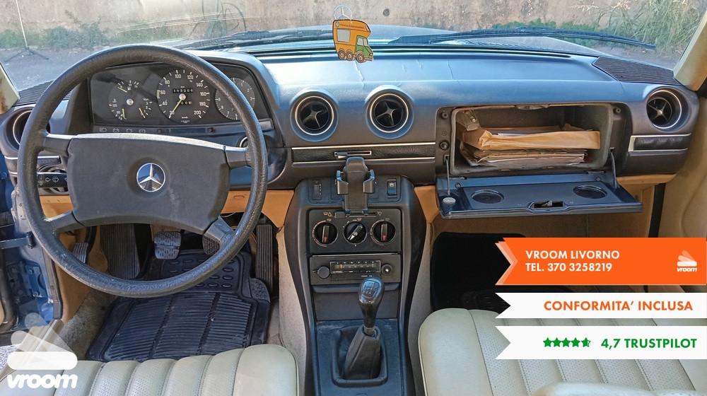 MERCEDES Serie 200-280(W123) 200
