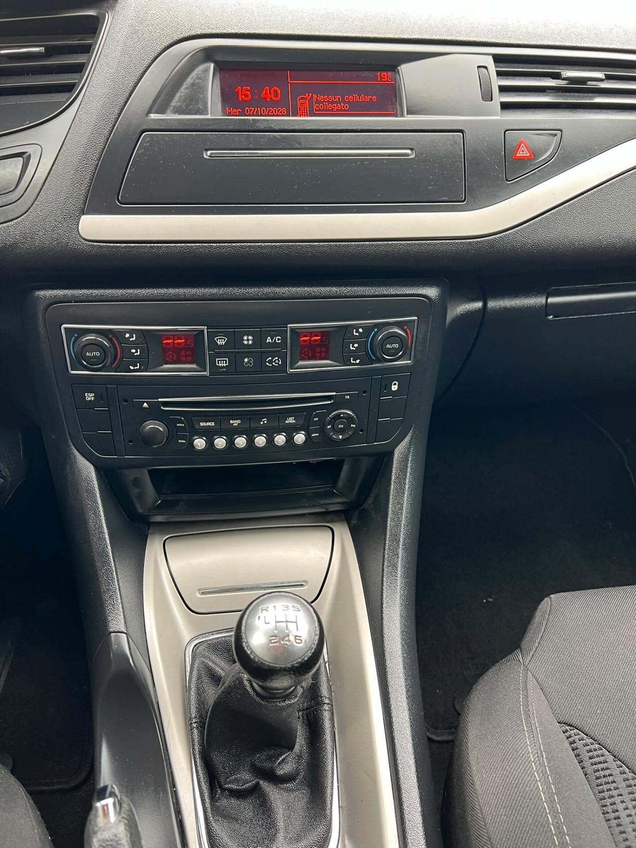 Citroen C5 2.0 HDi 140 Exclusive Tourer