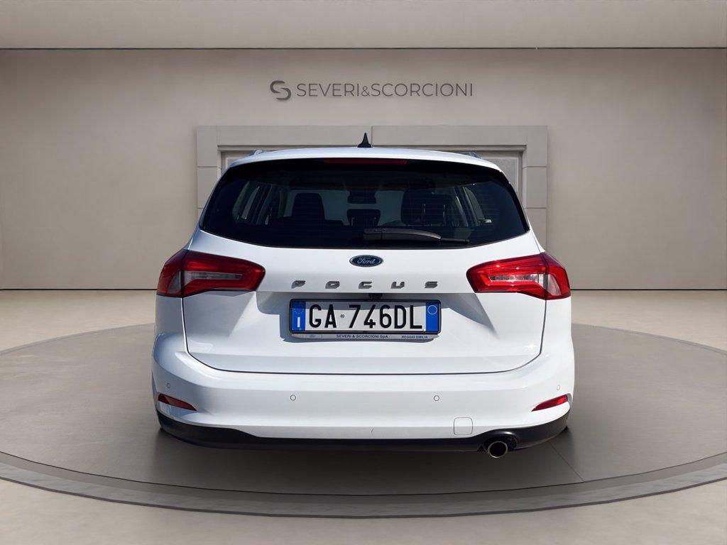 FORD Focus SW 1.5 ecoblue Business s&s 120cv my20.75 del 2021