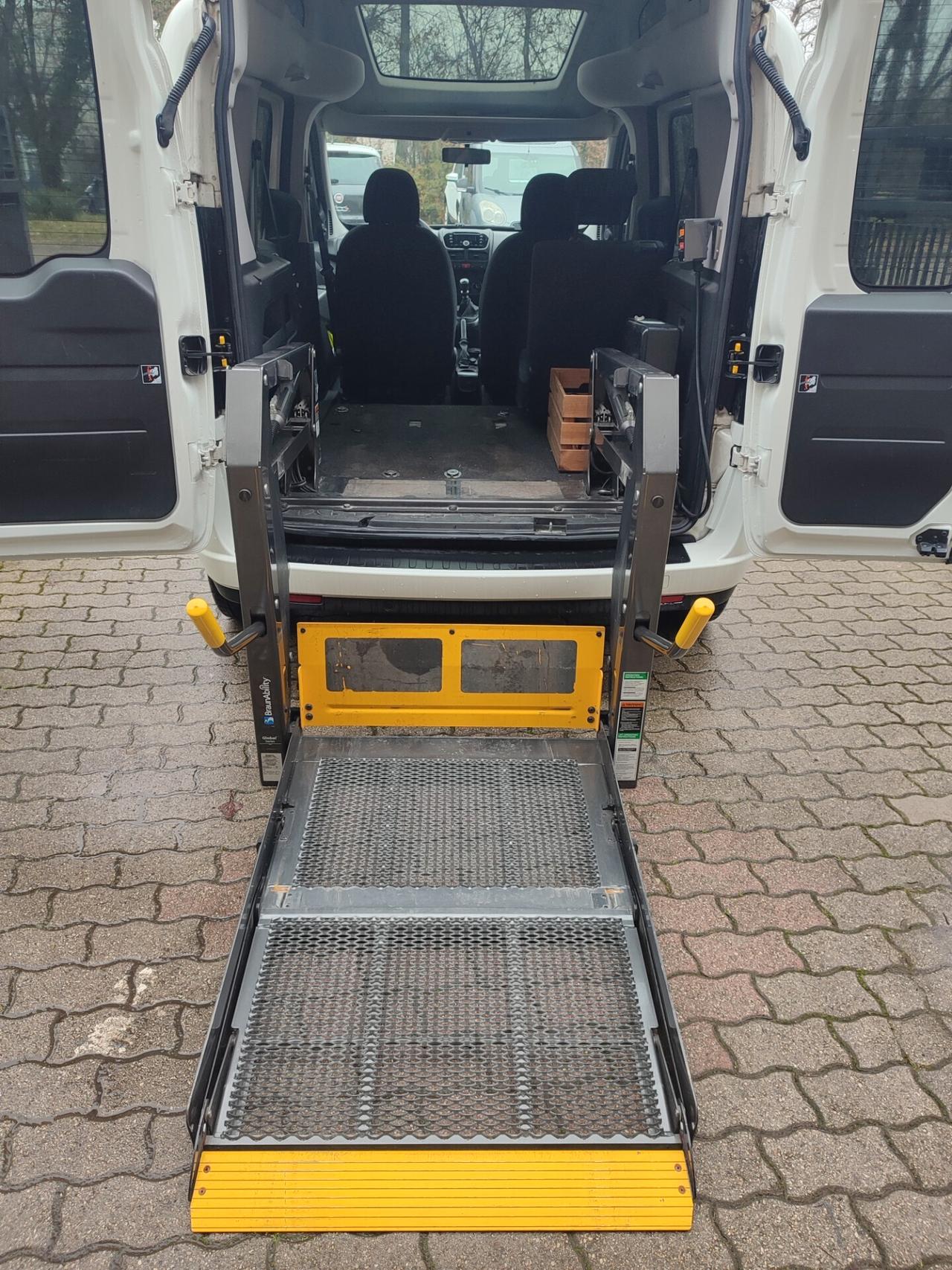 OPEL COMBO 1.4BENZINA 2017 EURO6B PEDANA DISABILI ELETTRICA