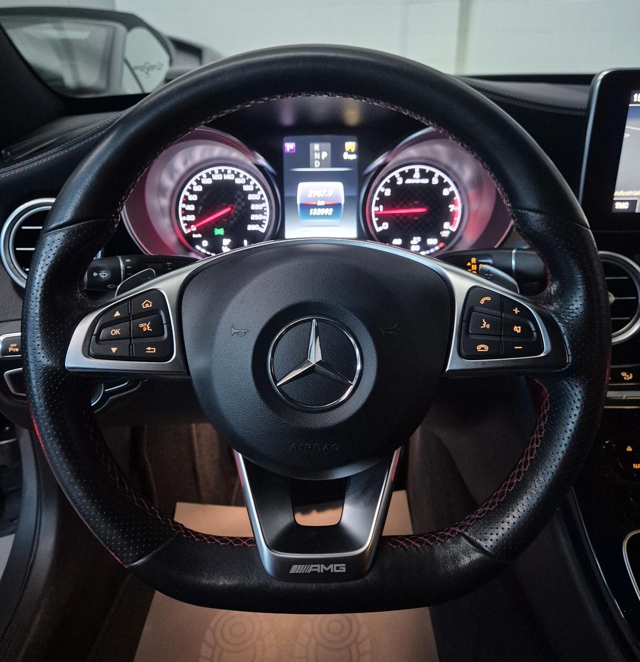 Mercedes-Benz C 43 AMG 4Matic 3.0cc 367cv FullLed Burmester GaranziaFull