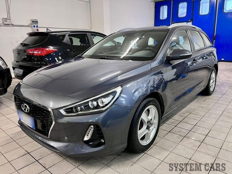 Hyundai i30 Wagon 1.6 CRDi 110CV - OK NEOP - CATENA DI DISTR - GOMME 4 STAGIONI - CVT