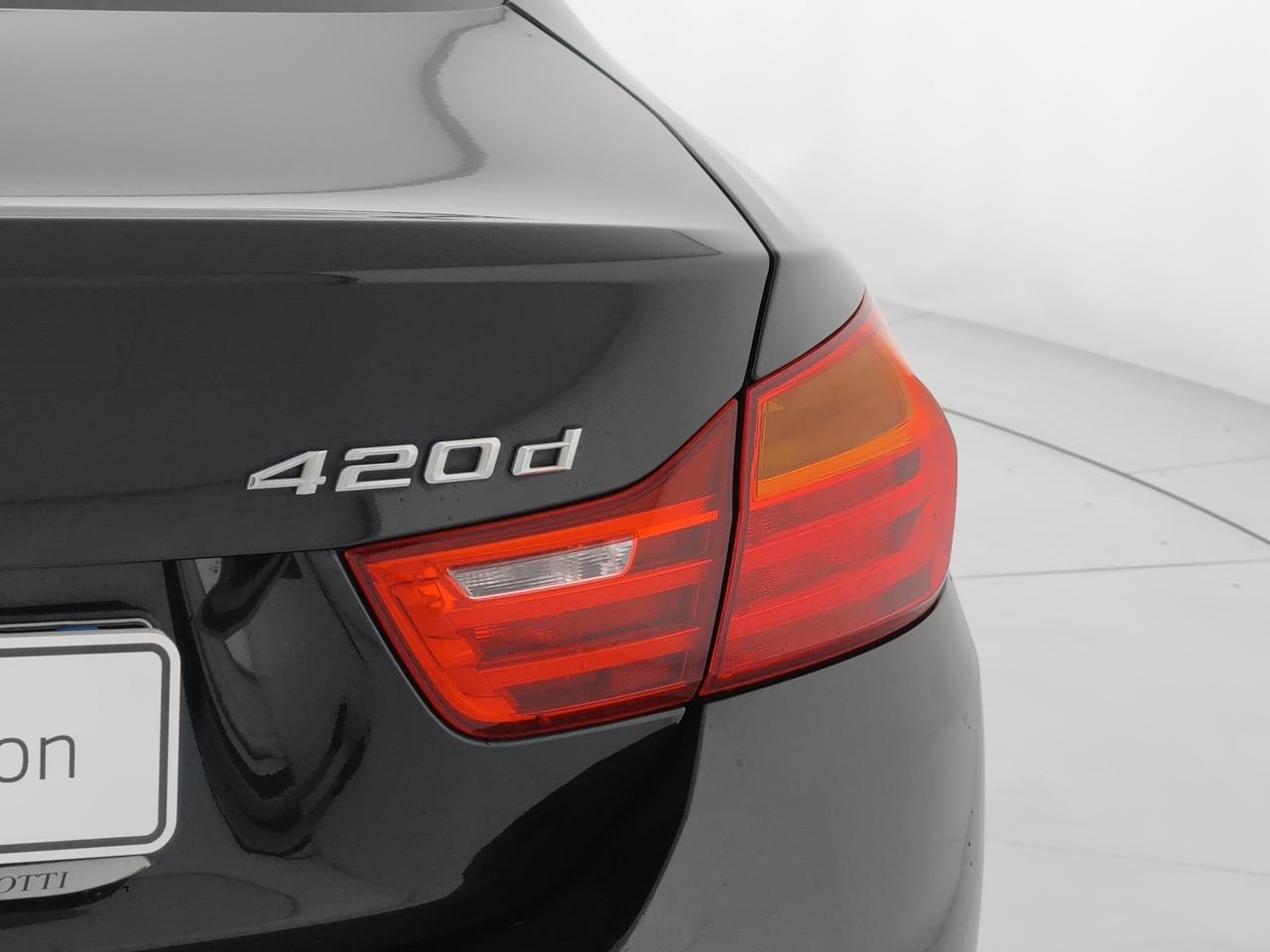 BMW Serie 4 420d xDrive Coupè MSport