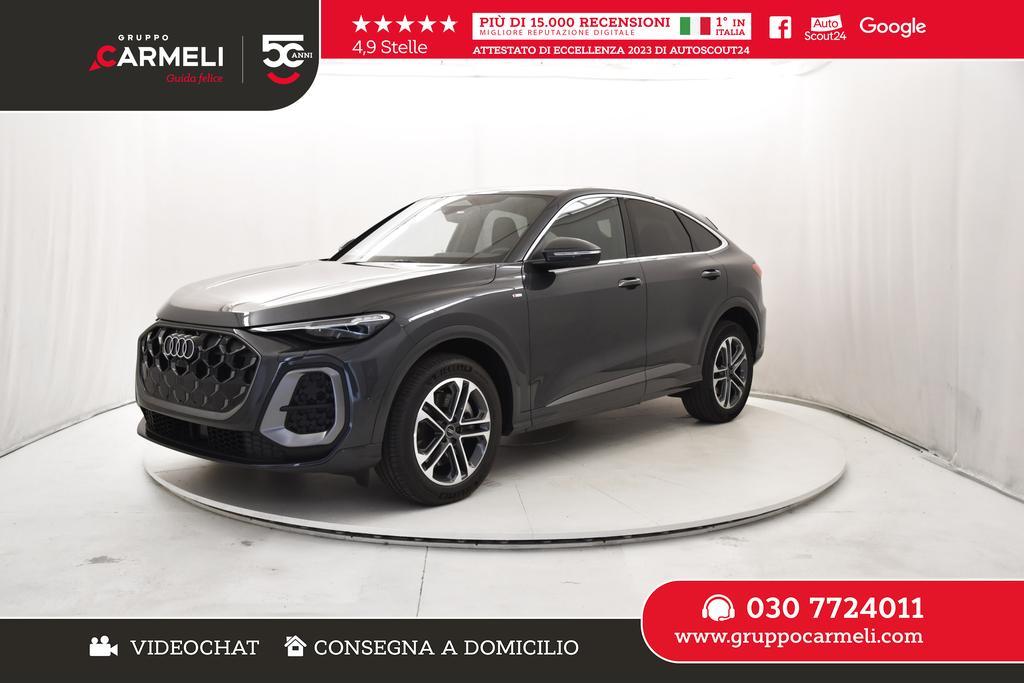 Audi Q5 Sportback Q5 Sportback 2.0 tdi mhev+ S line edition quattro 204cv s-tronic