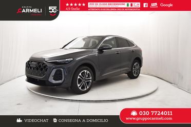 Audi Q5 Sportback Q5 Sportback 2.0 tdi mhev+ S line edition quattro 204cv s-tronic