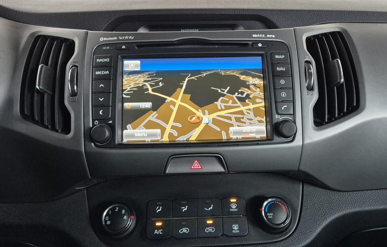 Kia Sportage 1.6 ECO GPL+ 2WD Class