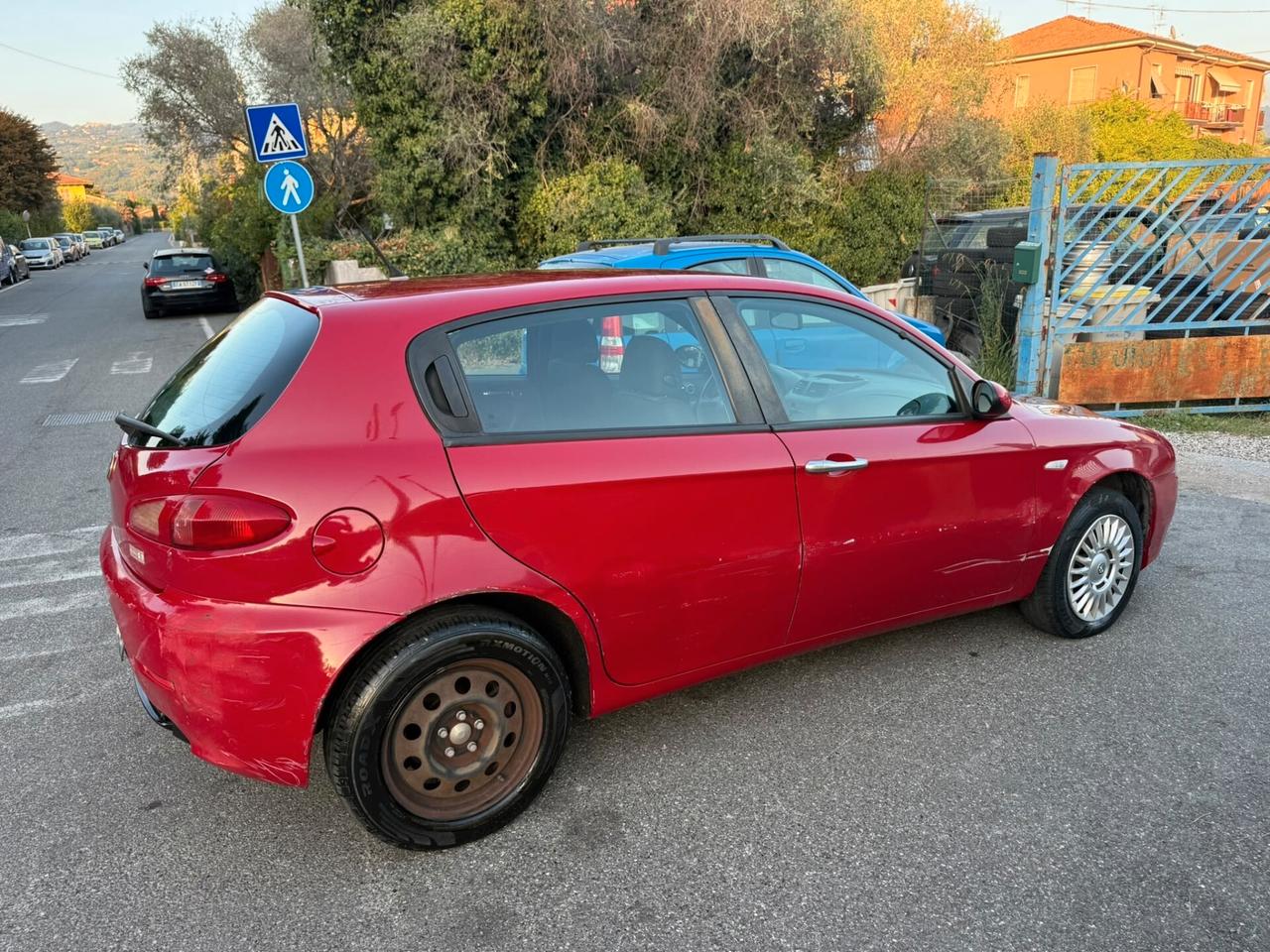 Alfa Romeo 147 1.6 16V TS (105) 5 porte Black Line