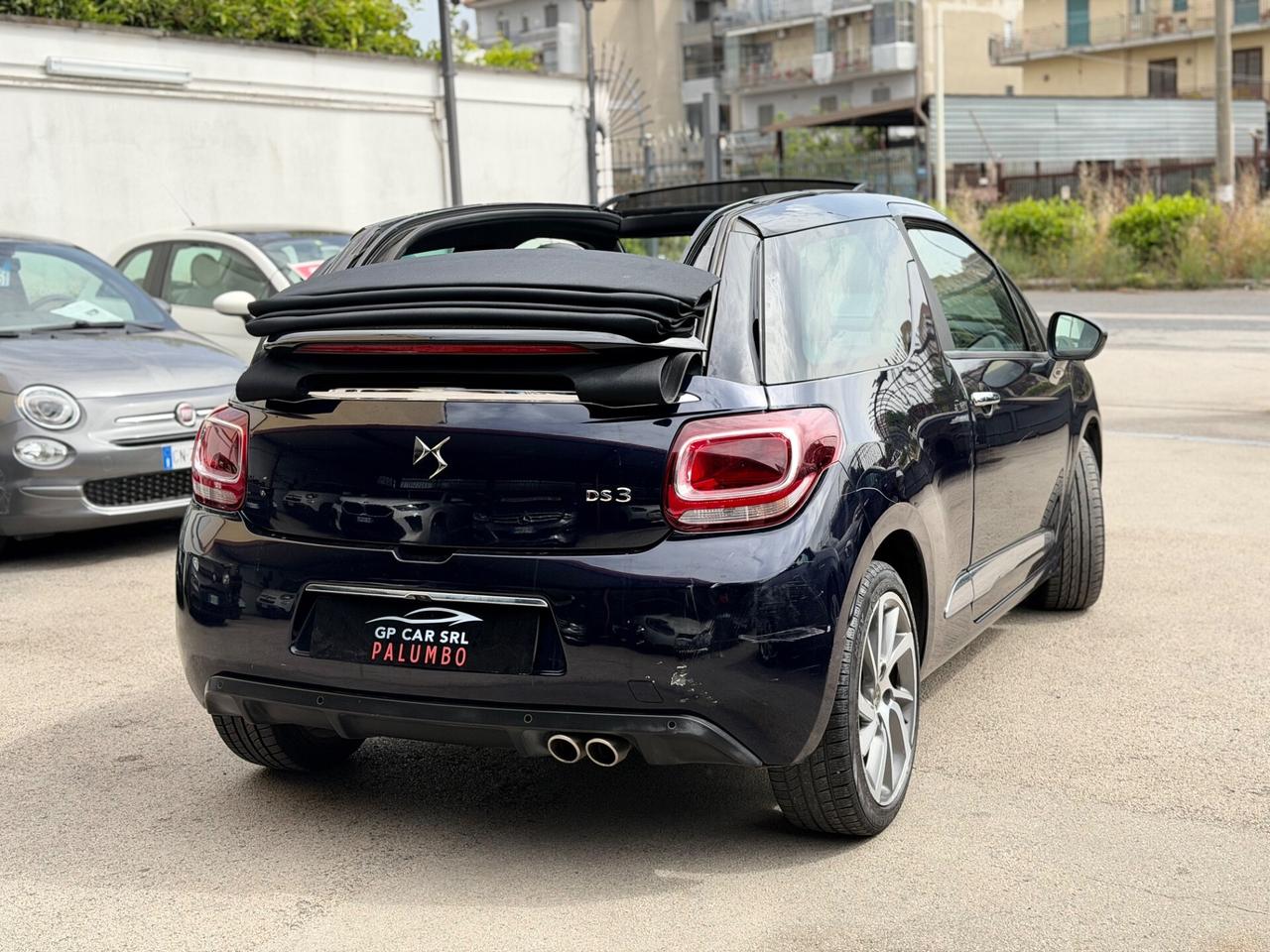 Ds DS3 3 1.6 BlueHDi 120 CV S&S Performance Line Cabrio