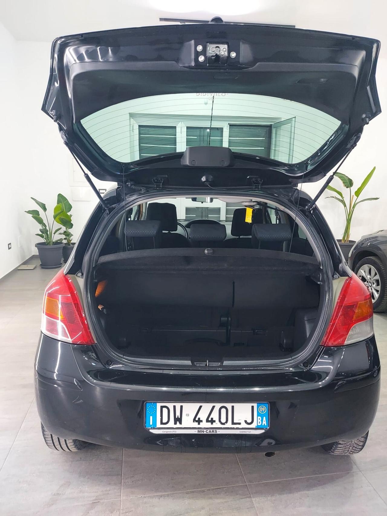 Toyota Yaris 1.3 5 porte M-MT Sol 2009