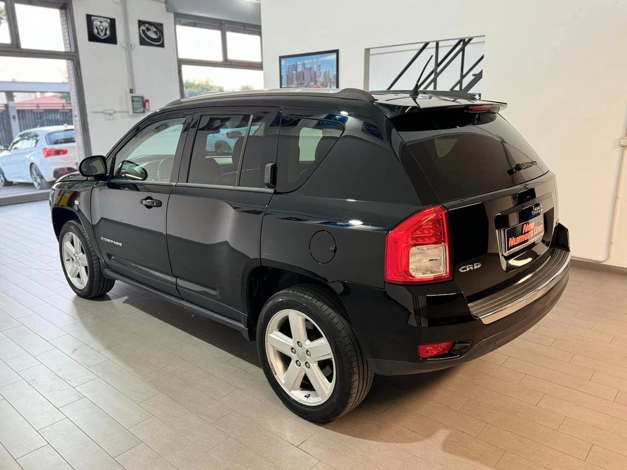 Jeep Compass 2.2 Crdi 136cv 4WD Limited 2012