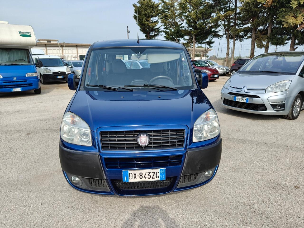 Fiat Doblò 1.4 Family 5posti 2009 saldi