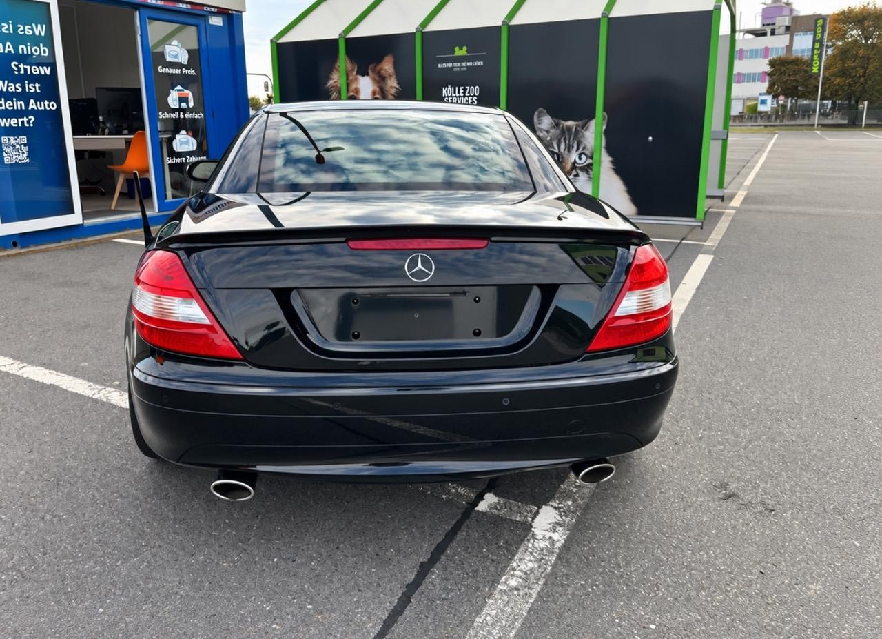 Mercedes-benz SLK 350 DESIGNO-INT.ROSSO-STOR.TAGL.COMPL-COND.TOP-CAPOT.R