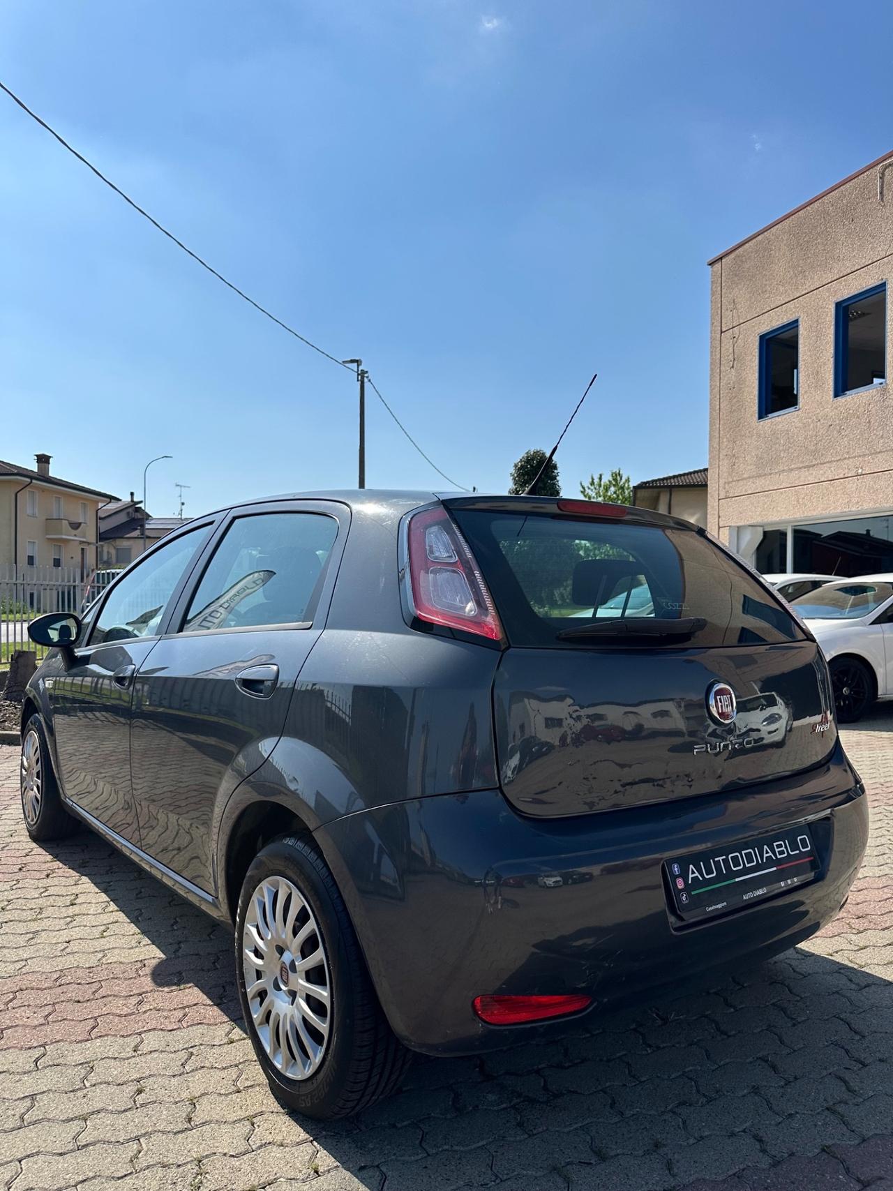 Fiat Punto 1.2 8V 5 porte Lounge