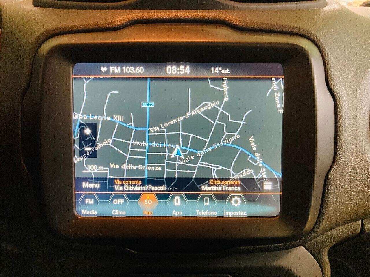 Jeep Renegade 1.0 GPL - COME NUOVA - 2020