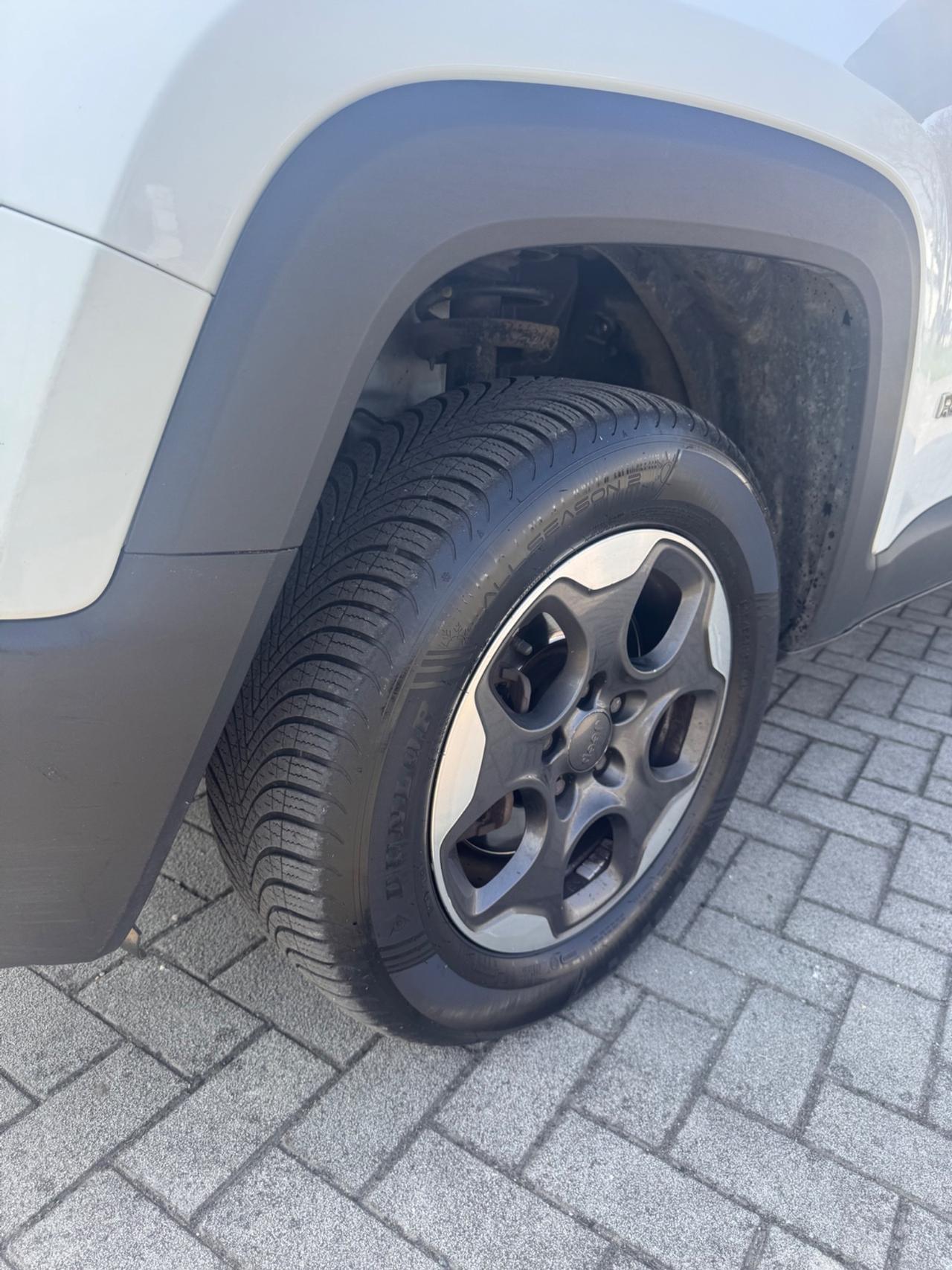 Jeep Renegade 2.0 Mjt 140CV 4WD Active Drive Limited