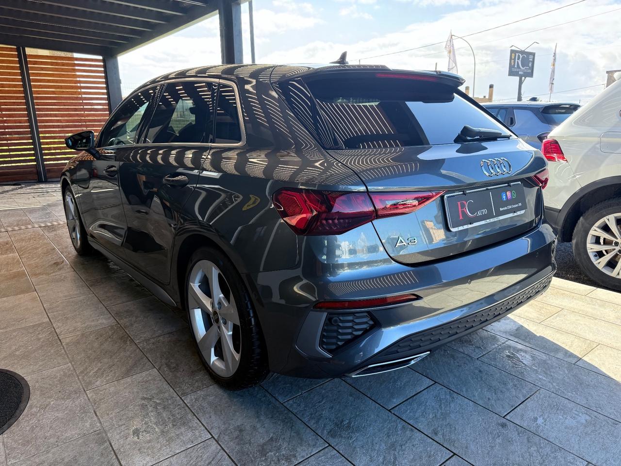 Audi A3 SPB 35 TDI S tronic line edition