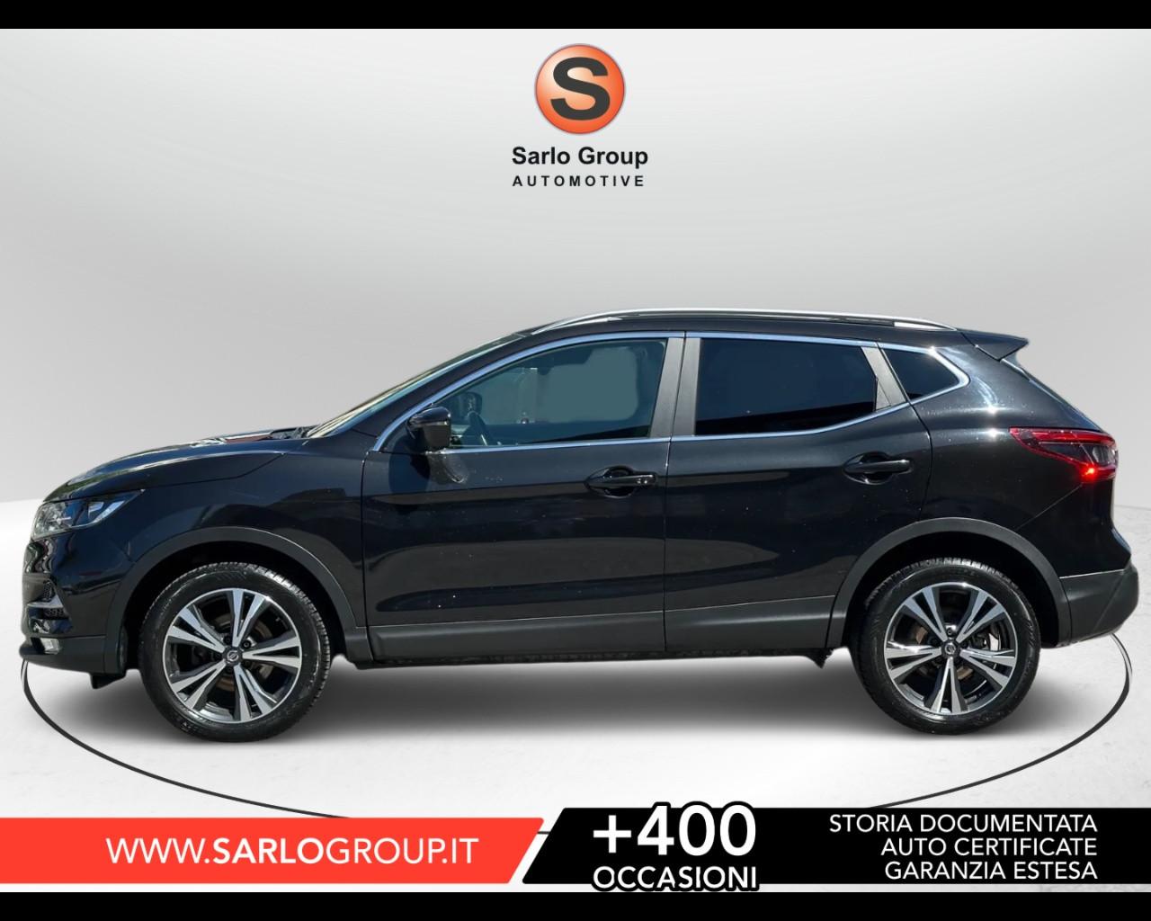 NISSAN Qashqai 2ª serie - Qashqai 1.5 dCi 115 CV N-Connecta