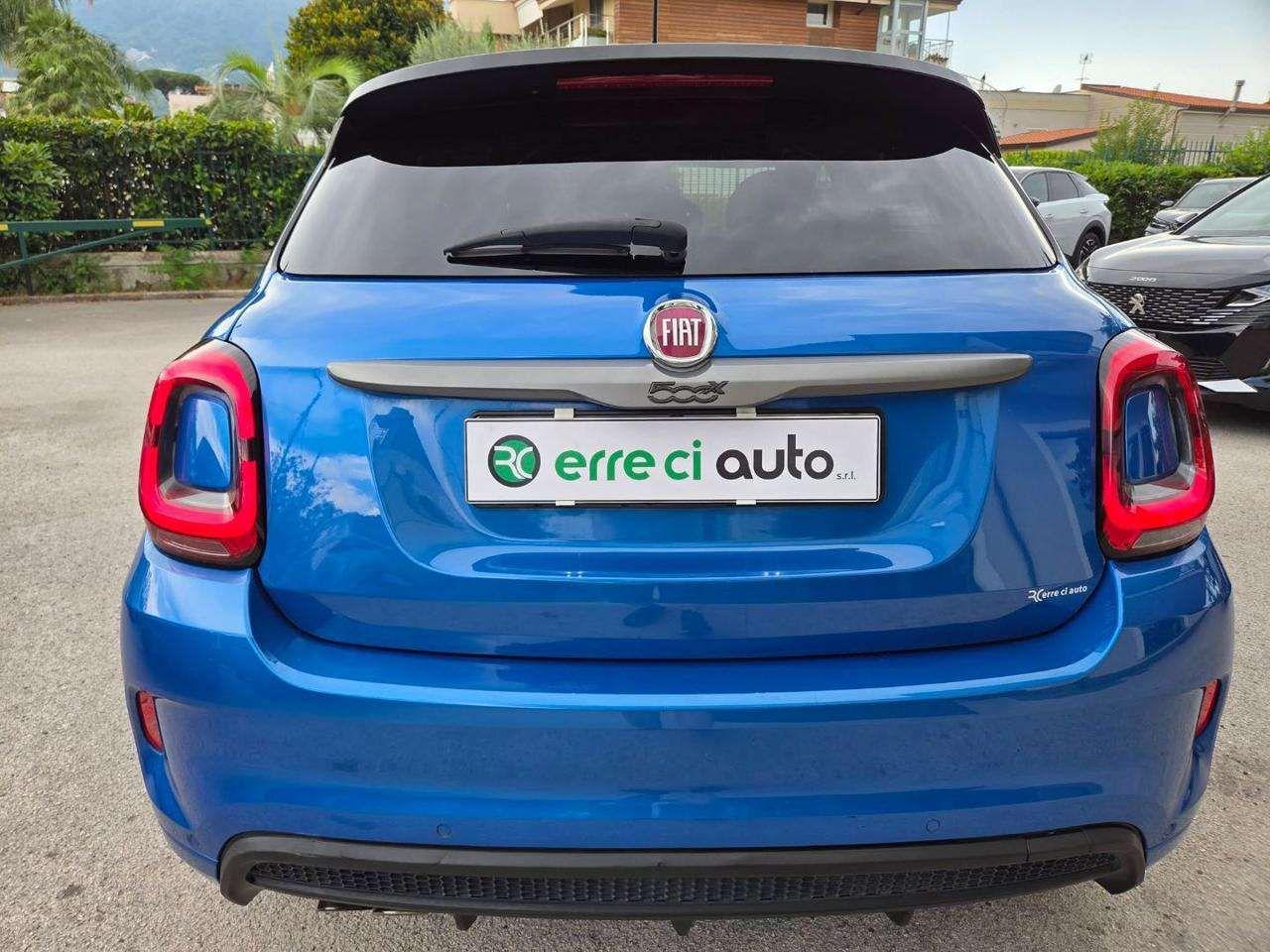 Fiat 500X 1.6 MultiJet 120 CV DCT Sport