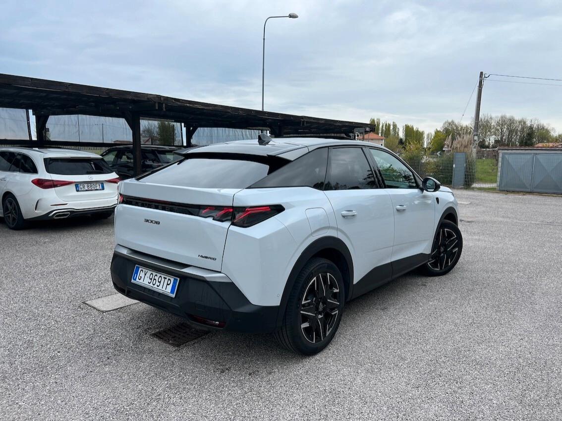 Peugeot 3008 1.2 hybrid GT Exclusive 145cv e-dcs6 Full Optional