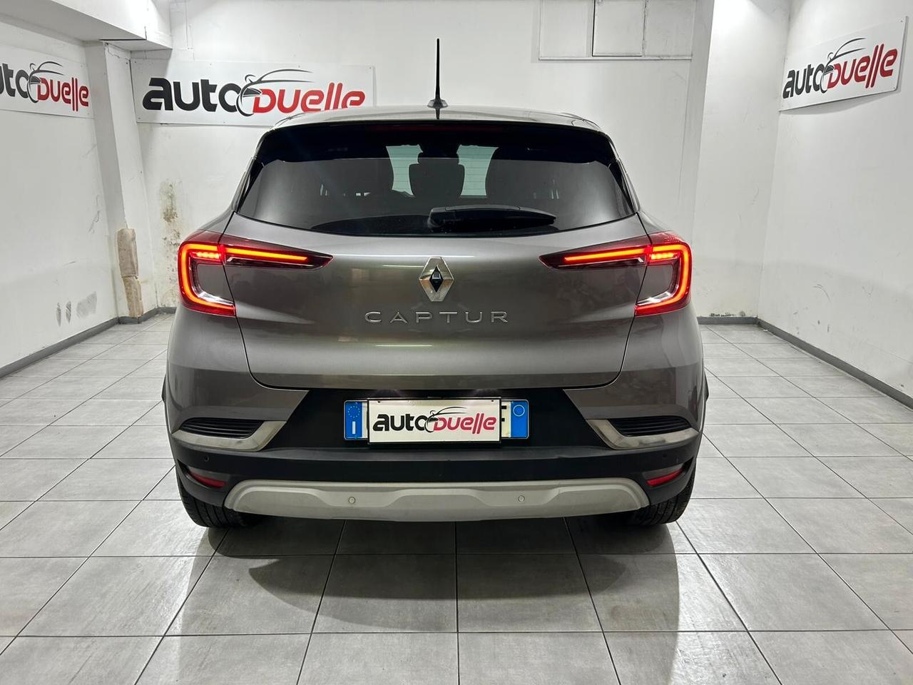 Renault Captur TCe 100 CV GPL Techno
