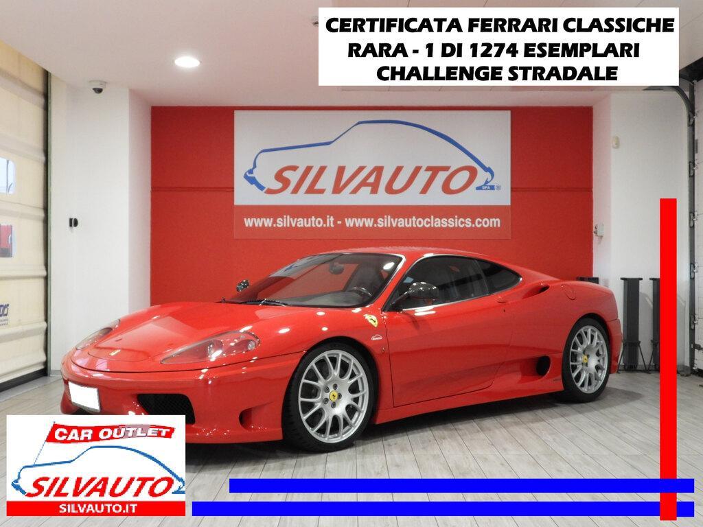 Ferrari 360 Coupe 3.6 Challenge Stradale F1