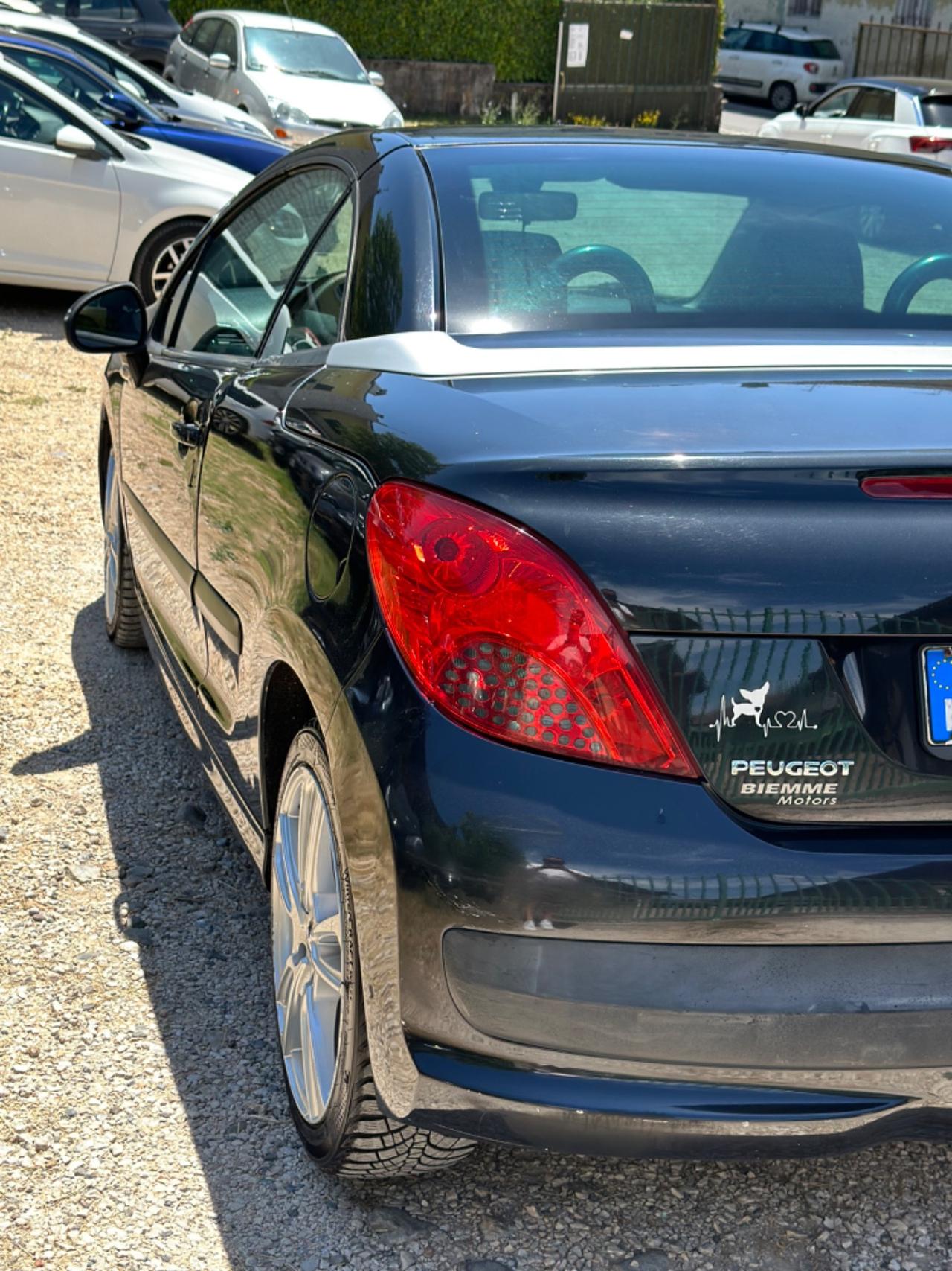 Peugeot 207 1.6 VTi 120CV CC FELINE PELLE CABRIO