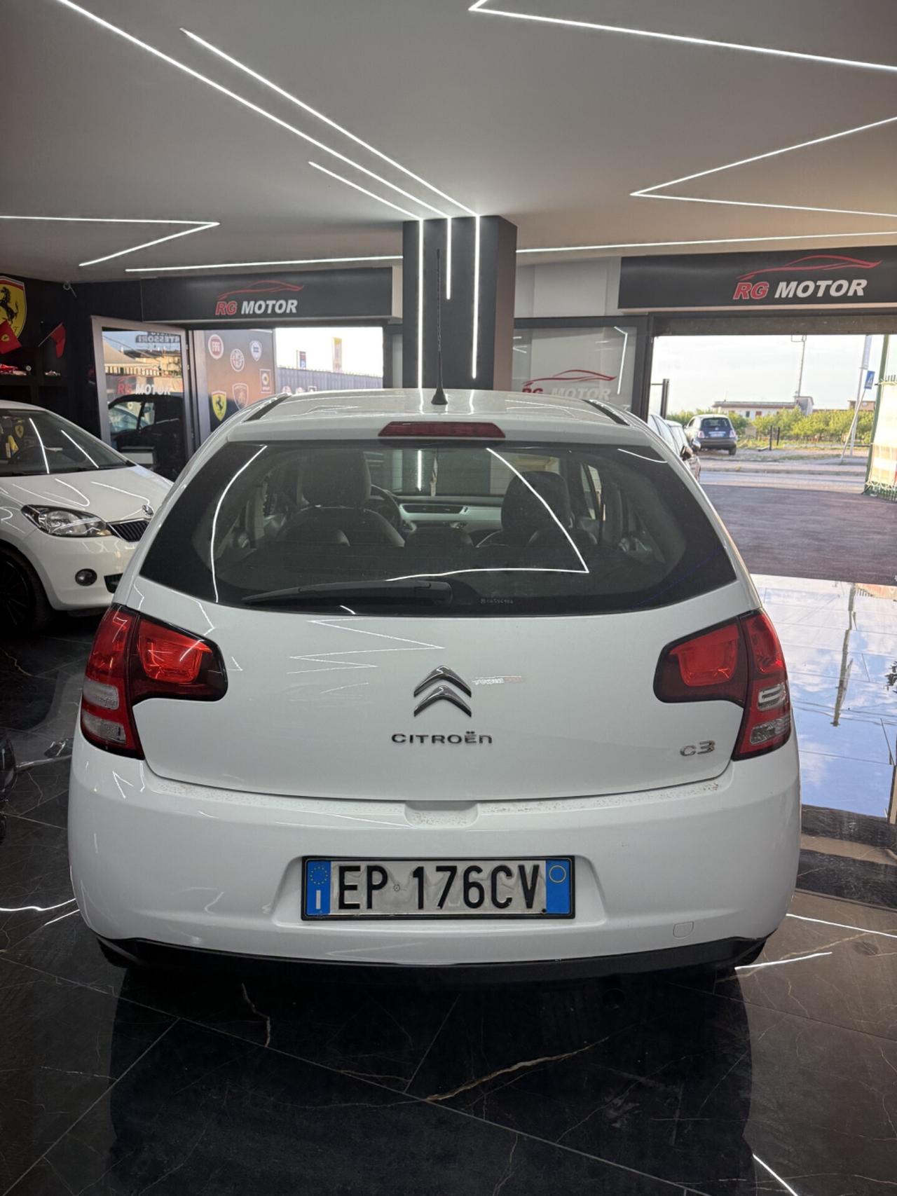 Citroen C3 1.1 GPL airdream Exclusive