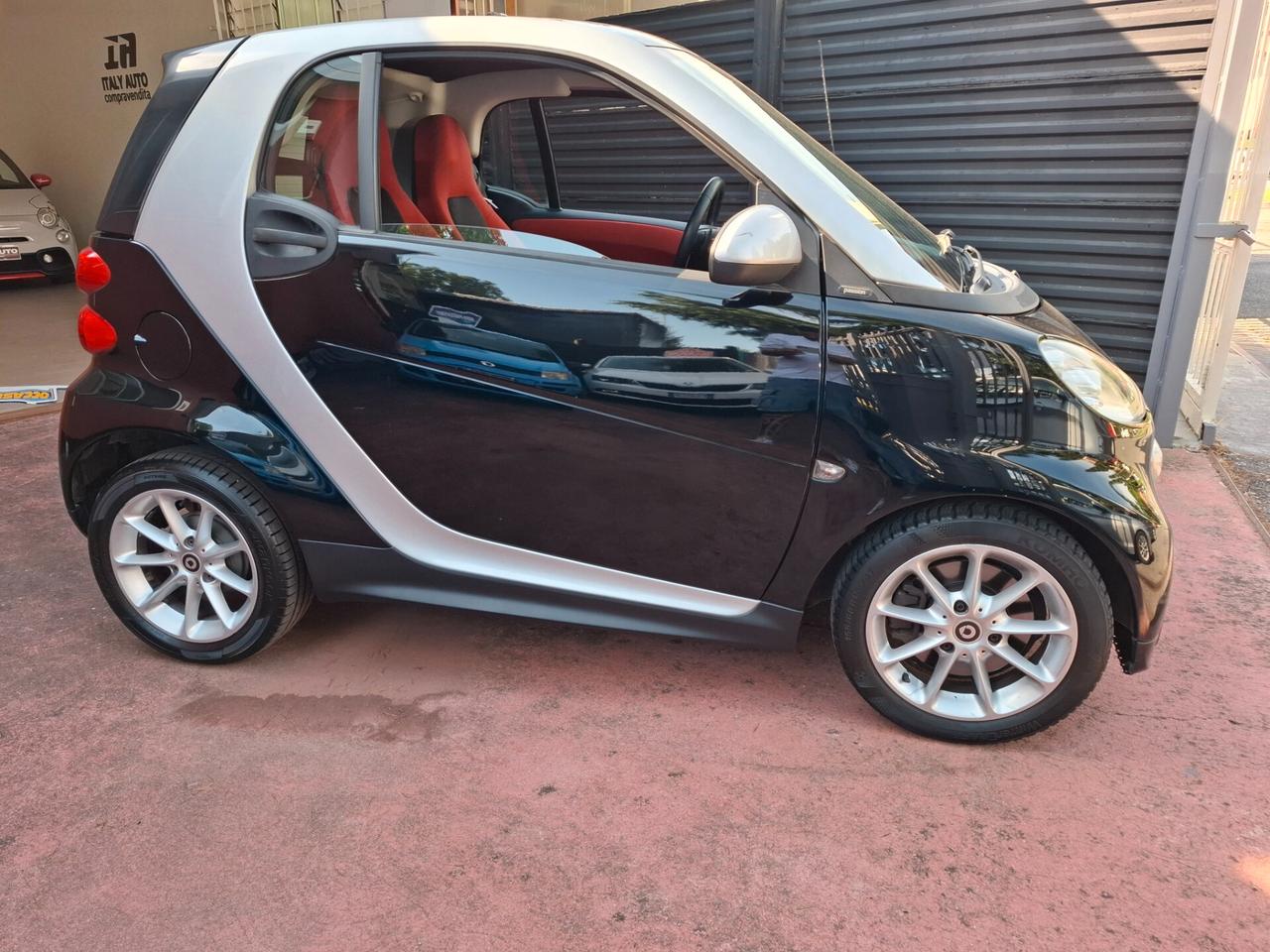 Smart ForTwo 1000 52 kW coupé passion