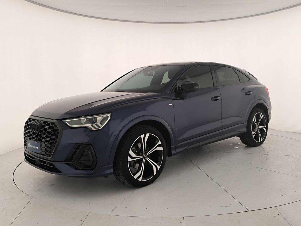 Audi Q3 sportback 35 2.0 tdi s line edition s-tronic