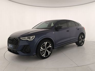 Audi Q3 sportback 35 2.0 tdi s line edition s-tronic