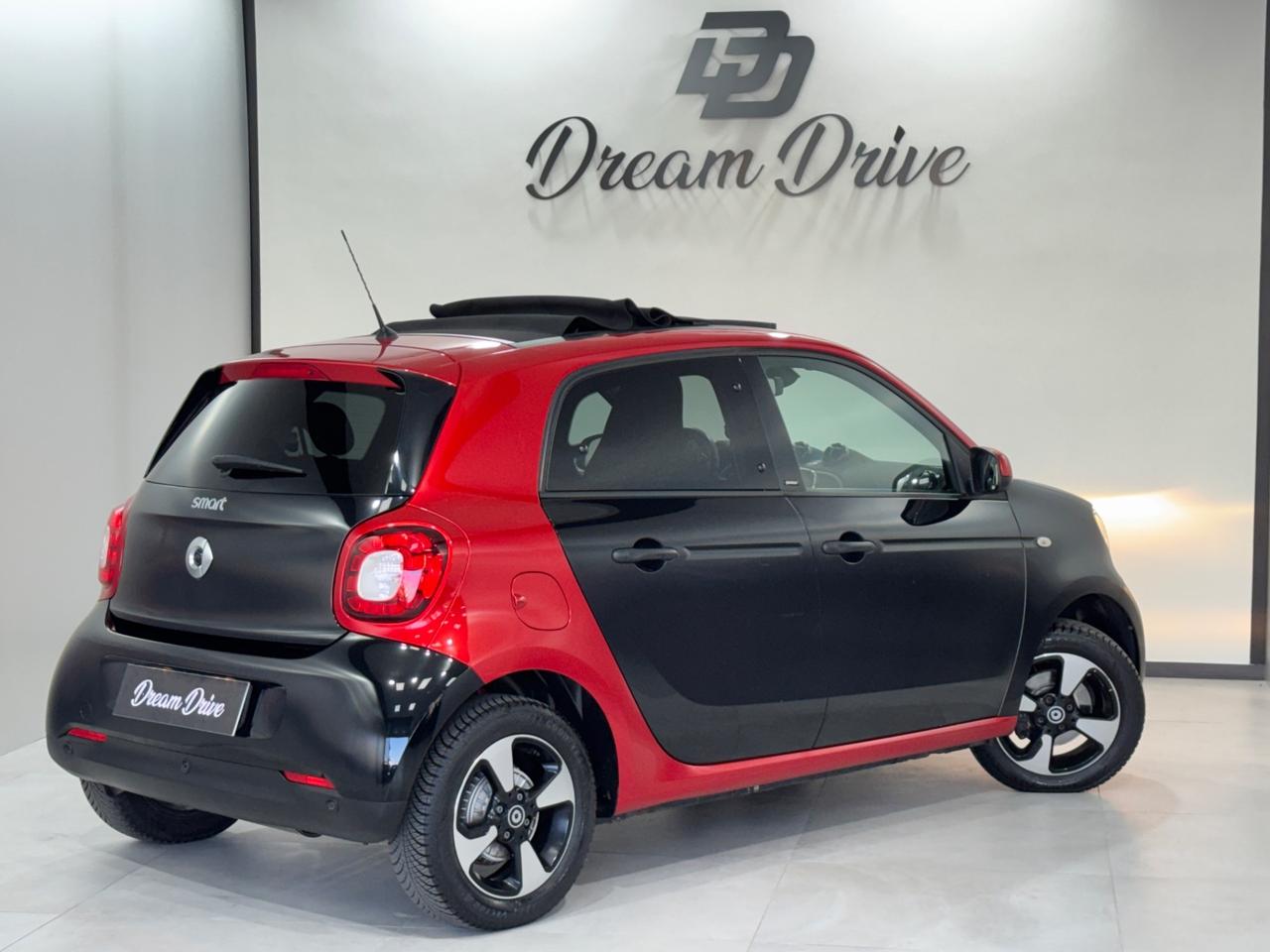 Smart ForFour 90 0.9 Turbo Passion Cabrio