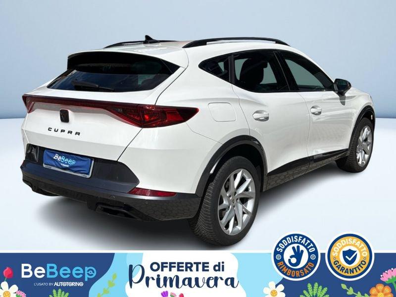 CUPRA Formentor 1.5 TSI DSG