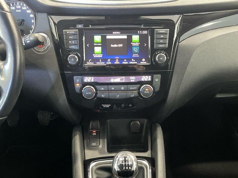 Nissan Qashqai Qashqai 1.5 dci Tekna 115cv
